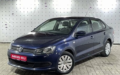 Volkswagen Polo VI (EU Market), 2012 год, 875 000 рублей, 1 фотография