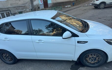 KIA Rio III рестайлинг, 2012 год, 967 000 рублей, 3 фотография