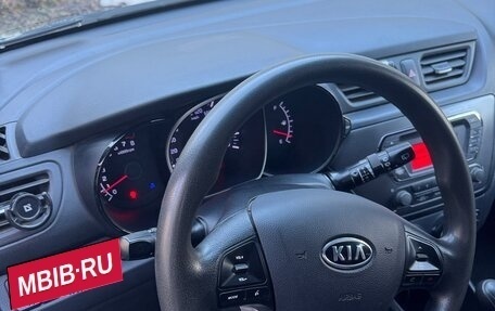 KIA Rio III рестайлинг, 2012 год, 967 000 рублей, 8 фотография