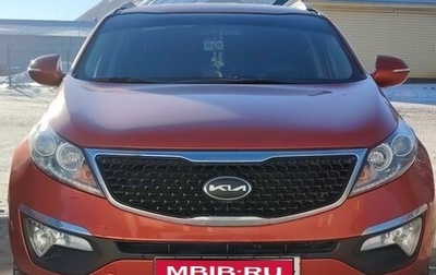 KIA Sportage III, 2014 год, 1 430 000 рублей, 1 фотография