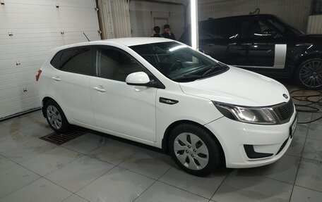 KIA Rio III рестайлинг, 2013 год, 920 000 рублей, 6 фотография