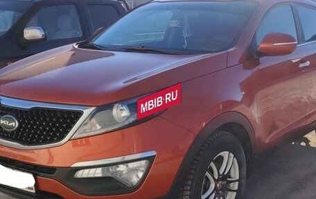 KIA Sportage III, 2014 год, 1 430 000 рублей, 2 фотография