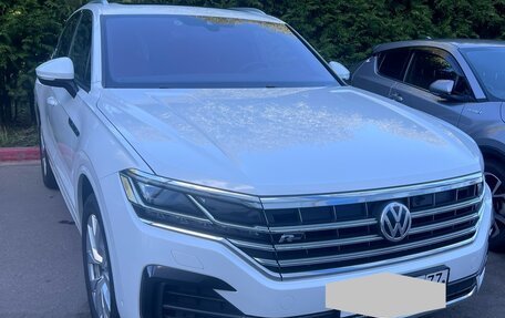 Volkswagen Touareg III, 2018 год, 5 900 000 рублей, 7 фотография