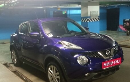 Nissan Juke II, 2015 год, 1 350 000 рублей, 3 фотография