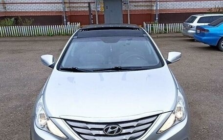 Hyundai Sonata VI, 2011 год, 1 399 000 рублей, 3 фотография