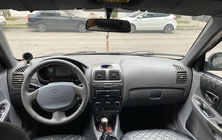 Hyundai Accent II, 2008 год, 480 000 рублей, 1 фотография