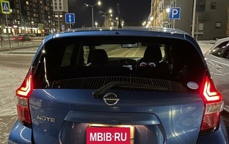 Nissan Note II рестайлинг, 2018 год, 1 250 000 рублей, 24 фотография