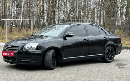 Toyota Avensis III рестайлинг, 2007 год, 1 350 000 рублей, 2 фотография