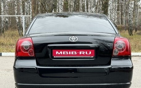 Toyota Avensis III рестайлинг, 2007 год, 1 350 000 рублей, 6 фотография