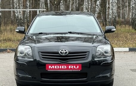 Toyota Avensis III рестайлинг, 2007 год, 1 350 000 рублей, 5 фотография