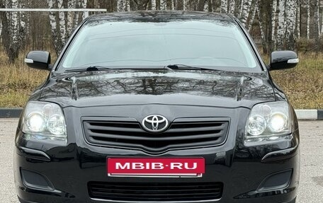 Toyota Avensis III рестайлинг, 2007 год, 1 350 000 рублей, 11 фотография