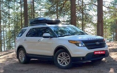 Ford Explorer VI, 2012 год, 1 400 000 рублей, 1 фотография