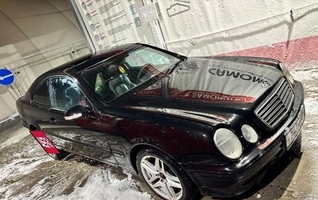 Mercedes-Benz CLK-Класс, 2001 год, 650 000 рублей, 1 фотография