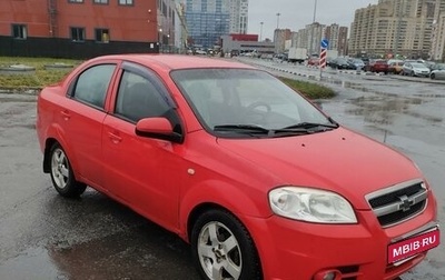 Chevrolet Aveo III, 2007 год, 290 000 рублей, 1 фотография