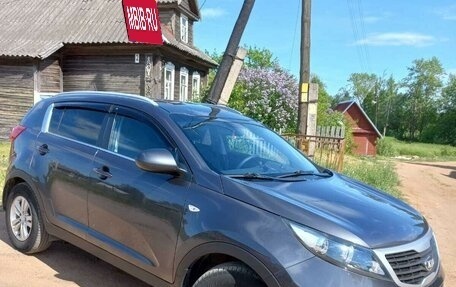 KIA Sportage III, 2013 год, 1 100 000 рублей, 1 фотография