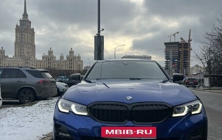 BMW 3 серия, 2021 год, 5 300 000 рублей, 36 фотография