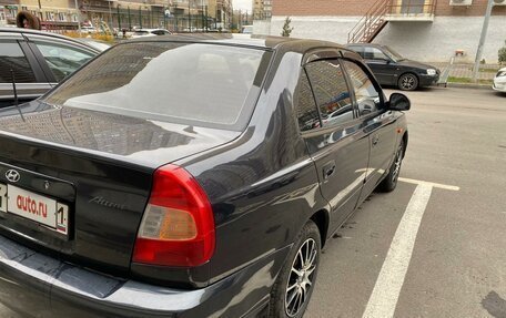 Hyundai Accent II, 2008 год, 480 000 рублей, 7 фотография