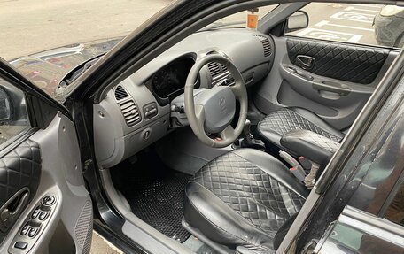 Hyundai Accent II, 2008 год, 480 000 рублей, 10 фотография