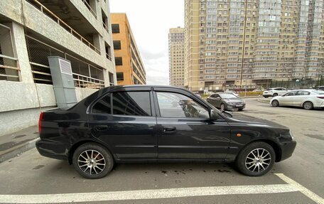 Hyundai Accent II, 2008 год, 480 000 рублей, 6 фотография