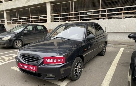 Hyundai Accent II, 2008 год, 480 000 рублей, 3 фотография