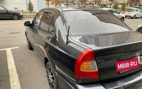 Hyundai Accent II, 2008 год, 480 000 рублей, 9 фотография