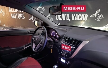 Hyundai Solaris II рестайлинг, 2011 год, 835 000 рублей, 15 фотография