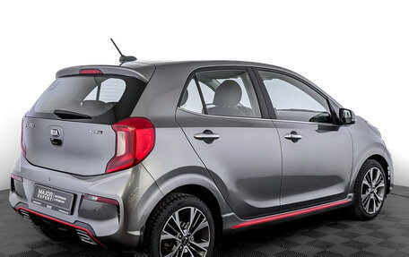 KIA Picanto III рестайлинг, 2021 год, 1 649 000 рублей, 5 фотография