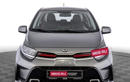 KIA Picanto III рестайлинг, 2021 год, 1 649 000 рублей, 2 фотография