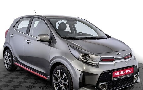 KIA Picanto III рестайлинг, 2021 год, 1 649 000 рублей, 3 фотография