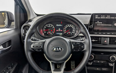 KIA Picanto III рестайлинг, 2021 год, 1 649 000 рублей, 21 фотография