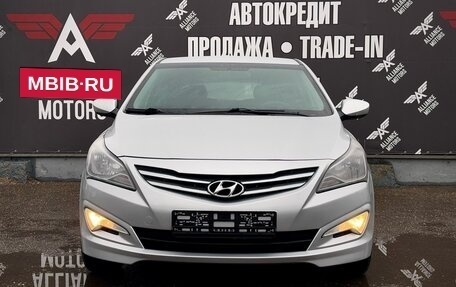 Hyundai Solaris II рестайлинг, 2016 год, 1 090 000 рублей, 2 фотография