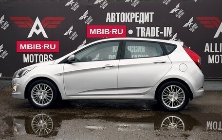 Hyundai Solaris II рестайлинг, 2016 год, 1 090 000 рублей, 4 фотография