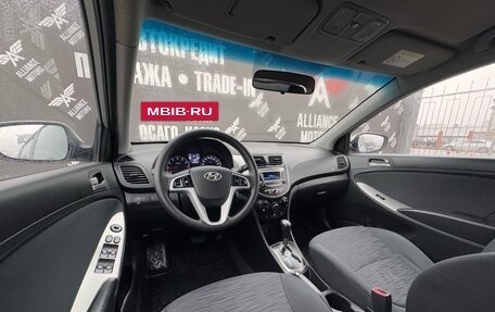 Hyundai Solaris II рестайлинг, 2016 год, 1 090 000 рублей, 14 фотография