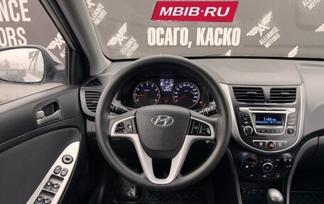 Hyundai Solaris II рестайлинг, 2016 год, 1 090 000 рублей, 16 фотография