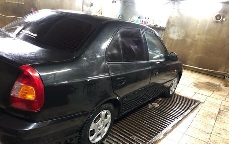 Hyundai Accent II, 2007 год, 325 000 рублей, 13 фотография