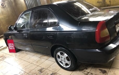 Hyundai Accent II, 2007 год, 325 000 рублей, 15 фотография