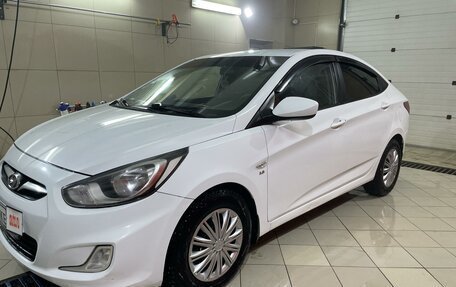 Hyundai Solaris II рестайлинг, 2014 год, 875 000 рублей, 2 фотография