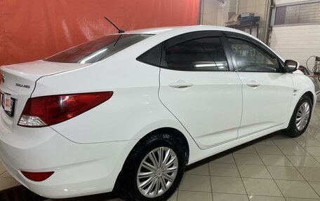 Hyundai Solaris II рестайлинг, 2014 год, 875 000 рублей, 5 фотография