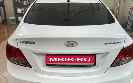 Hyundai Solaris II рестайлинг, 2014 год, 875 000 рублей, 4 фотография