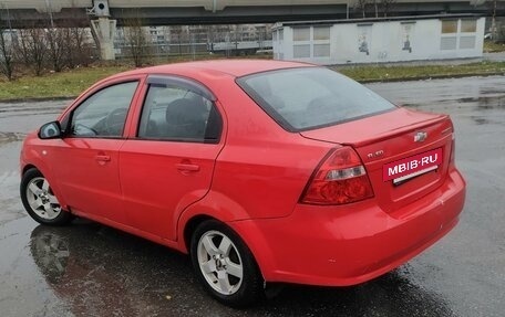 Chevrolet Aveo III, 2007 год, 290 000 рублей, 5 фотография