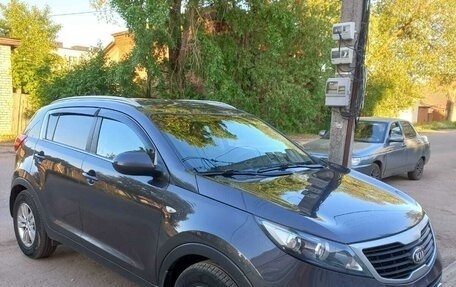 KIA Sportage III, 2013 год, 1 100 000 рублей, 2 фотография