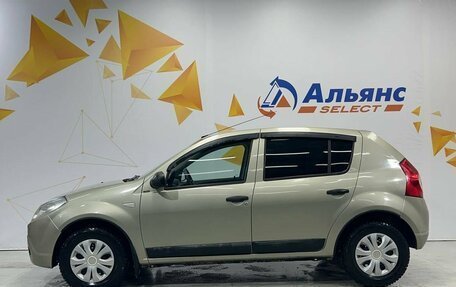 Renault Sandero I, 2012 год, 520 000 рублей, 6 фотография