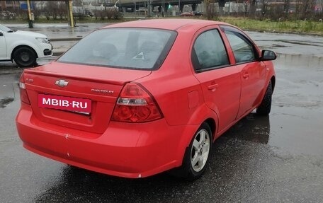 Chevrolet Aveo III, 2007 год, 290 000 рублей, 8 фотография