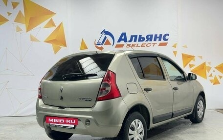 Renault Sandero I, 2012 год, 520 000 рублей, 3 фотография