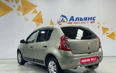 Renault Sandero I, 2012 год, 520 000 рублей, 5 фотография