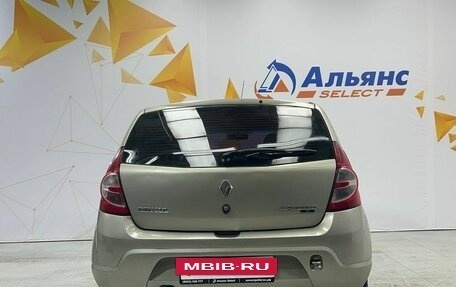 Renault Sandero I, 2012 год, 520 000 рублей, 4 фотография