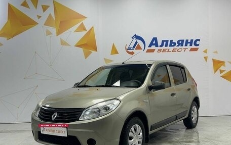 Renault Sandero I, 2012 год, 520 000 рублей, 7 фотография