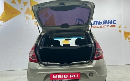 Renault Sandero I, 2012 год, 520 000 рублей, 28 фотография