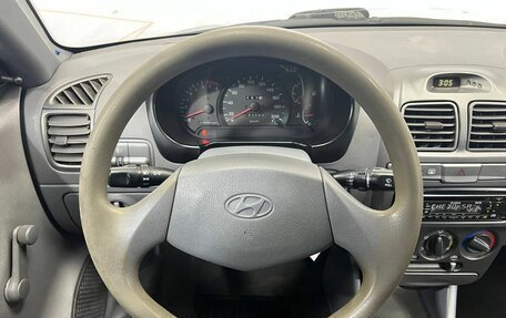 Hyundai Accent II, 2008 год, 515 000 рублей, 10 фотография