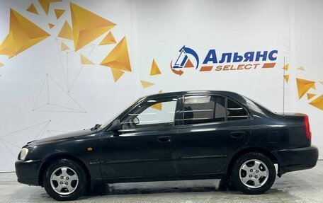 Hyundai Accent II, 2008 год, 515 000 рублей, 6 фотография